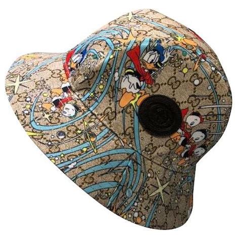 donald duck gucci bucket hat|gucci donald duck hat.